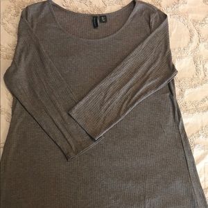 Cynthia Rowley 3/4 length sleeve top
